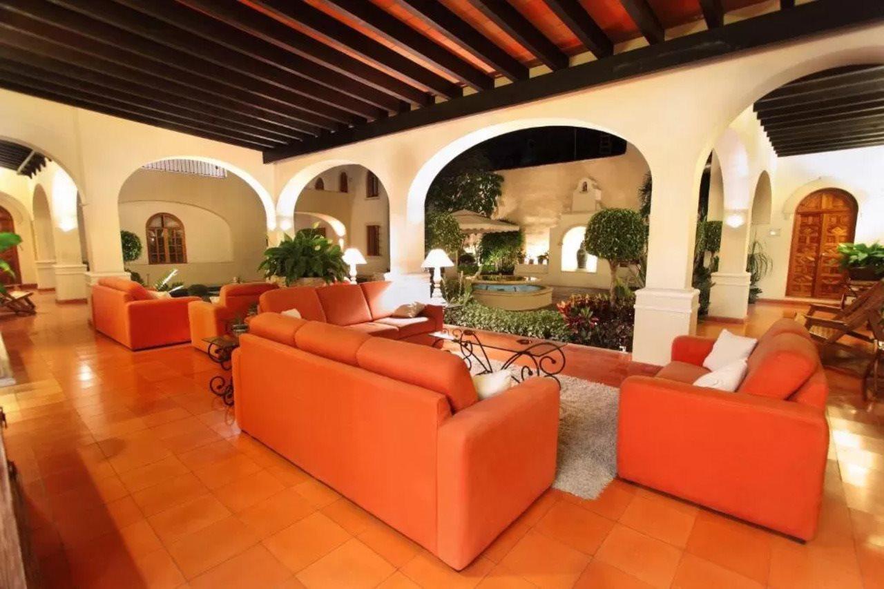 Hotel Boutique La Casa Azul Куернавака Екстер'єр фото