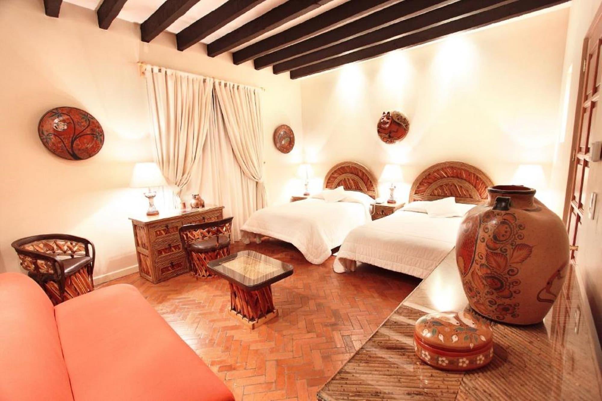 Hotel Boutique La Casa Azul Куернавака Екстер'єр фото