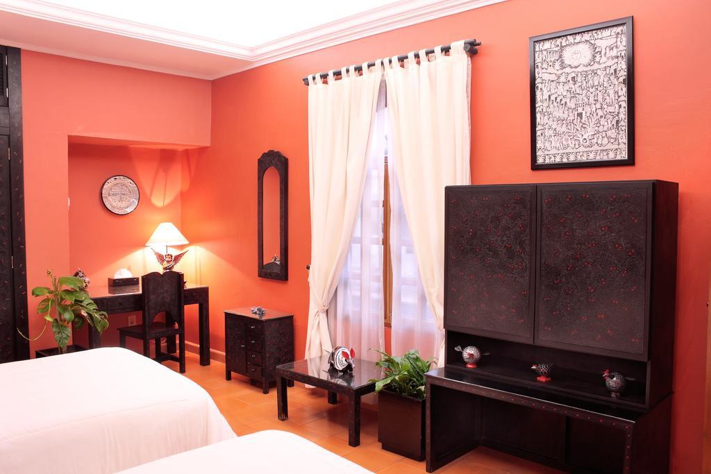Hotel Boutique La Casa Azul Куернавака Екстер'єр фото